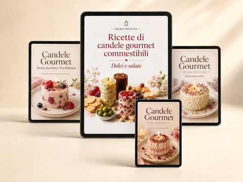 Bougies Comestibles Gourmet — aperçu du livre de recettes