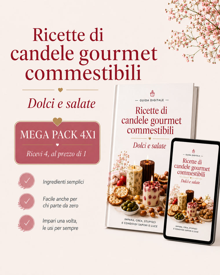 Bougie comestible gourmet 1
