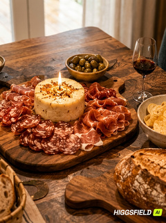 Bougie salée 6